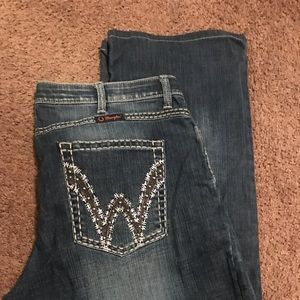 Womens Boot Cut Jeans
